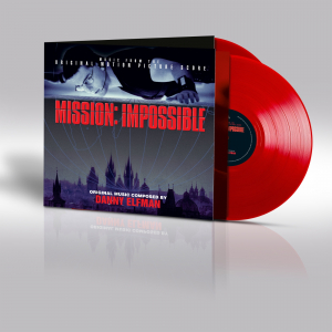 Danny Elfman - Mission Impossible (Rsd Vinyl) in the group OUR PICKS / Record Store Day / RSD 2026 at Bengans Skivbutik AB (5656993)