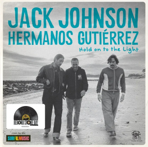 Jack Johnson Hermanos Gutiérrez - Hold On To The Light in the group OUR PICKS / Record Store Day / RSD 2026 at Bengans Skivbutik AB (5657008)