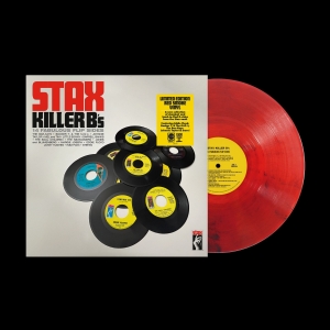 Various Artists - Stax Killer B's (Rsd Red Smoke Vinyl) in the group OUR PICKS / Record Store Day / RSD 2026 at Bengans Skivbutik AB (5657072)