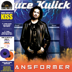 Bruce Kulick - Transformer (RSD 2026 Coloured Vinyl edition) in the group OUR PICKS / Record Store Day / RSD 2026 at Bengans Skivbutik AB (5657086)
