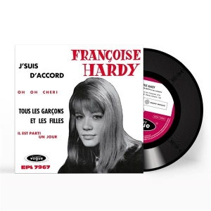 Hardy Françoise - J'suis D'accord / Tous Les Garçons Et Les Filles De Mon Âge in the group OUR PICKS / Record Store Day / RSD 2026 at Bengans Skivbutik AB (5657111)