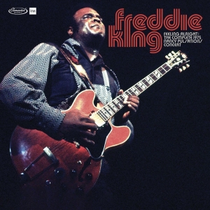 Freddie King - Feeling Alright: Complete Live At The 1975 Nancy Pulsations Concert in the group OUR PICKS / Record Store Day / RSD 2026 at Bengans Skivbutik AB (5657112)