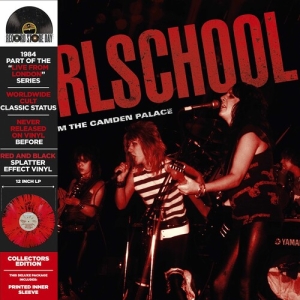 Girlschool - Live From The Camden Palace in the group OUR PICKS / Record Store Day / RSD 2026 at Bengans Skivbutik AB (5657118)