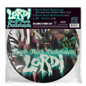 Lordi - Hard Rock Hallelujah in the group OUR PICKS / Record Store Day / RSD 2026 at Bengans Skivbutik AB (5657139)