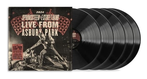 Bruce Springsteen & The E Street Band - Live From Asbury Park 2024 (5LP RSD Exclusive) in the group OUR PICKS / Record Store Day / RSD 2026 at Bengans Skivbutik AB (5657169)