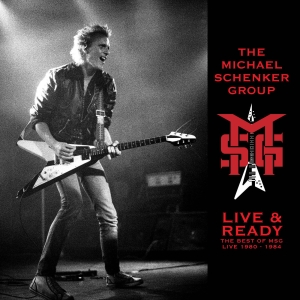 The Michael Schenker Group  - Live & Ready The Best Of Msg Live 1980 - 1984  in the group OUR PICKS / Record Store Day / RSD 2026 at Bengans Skivbutik AB (5657177)