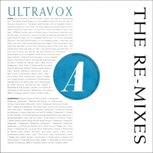 Ultravox  - The Re-Mixes  in the group OUR PICKS / Record Store Day / RSD 2026 at Bengans Skivbutik AB (5657186)