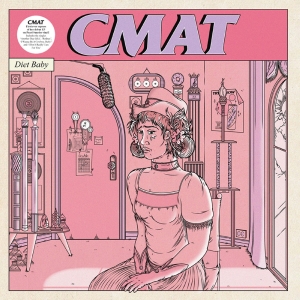 Cmat - Diet Baby - Rsd Exclusive 26 in the group OUR PICKS / Record Store Day / RSD 2026 at Bengans Skivbutik AB (5657212)