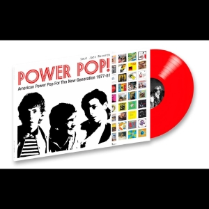 Soul Jazz Records Presents - Power Pop! American Power Pop For The Now Generation 1977-81 (Transparent Red Vinyl) in the group OUR PICKS / Record Store Day / RSD 2026 at Bengans Skivbutik AB (5657287)