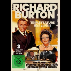 Burton Richard - Triple Feature Movie Marathon in the group OTHER / Music-DVD & Bluray / Kommande at Bengans Skivbutik AB (5657367)