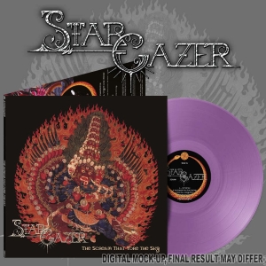 Stargazer - Scream That Tore The Sky The (Viole in the group VINYL / Upcoming releases / Hårdrock at Bengans Skivbutik AB (5657376)