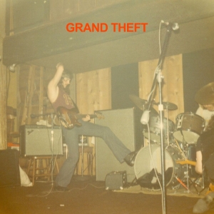 Grand Theft - Grand Theft in the group VINYL / Upcoming releases / Hårdrock at Bengans Skivbutik AB (5657411)