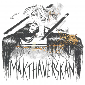 Makthaverskan - Glass And Bones (CD) in the group CD / Upcoming releases / Pop-Rock,Svensk Musik at Bengans Skivbutik AB (5657429)