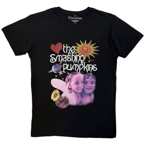 Smashing Pumpkins - Celestial Collage Uni Bl Carbon T-Shirt in the group MERCHANDISE / T-shirt / Nyheter / Pop-Rock at Bengans Skivbutik AB (5657449r)