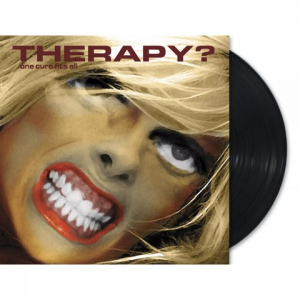 Therapy? - One Cure Fits All in the group VINYL / Upcoming releases / Pop-Rock at Bengans Skivbutik AB (5657451)