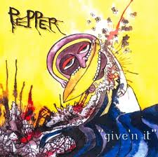 Pepper - Give'n It (Rsd) in the group VINYL / Pop-Rock at Bengans Skivbutik AB (5657475)