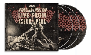 Bruce Springsteen & The E Street Band - Live From Asbury Park 2024 (3CD) in the group CD / Upcoming releases / Pop-Rock at Bengans Skivbutik AB (5657476)