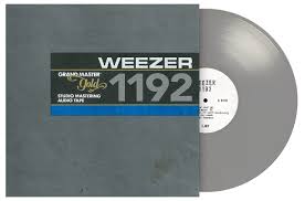 Weezer - 1192 (Gray Vinyl) (Rsd) in the group OUR PICKS / Record Store Day / RSD 2026 at Bengans Skivbutik AB (5657492)