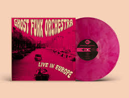 Ghost Funk Orchestra - Live In Europe (Fuchsia Swirl Vinyl) (Rsd) in the group OUR PICKS / Record Store Day / RSD 2026 at Bengans Skivbutik AB (5657501)