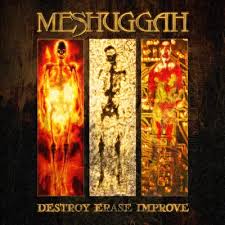 Meshuggah - Destroy Erase Improve: 30Th Anniversary Edition (Sunflare Vinyl/Limited/2Lp) (Rsd) in the group OUR PICKS / Record Store Day / RSD 2026 at Bengans Skivbutik AB (5657572)