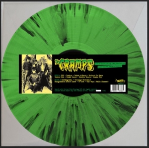 Cramps The - Live At Club 57 New York 1979 (Splatter Vinyl Lp) in the group OUR PICKS / Record Store Day / RSD 2026 at Bengans Skivbutik AB (5657668)