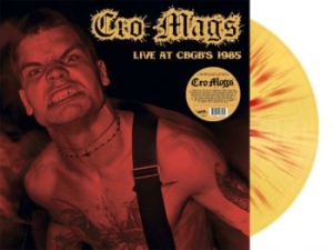 Cro-Mags - Live At Cbgb's 1985 (Splatter Vinyl in the group OUR PICKS / Record Store Day / RSD 2026 at Bengans Skivbutik AB (5657669)