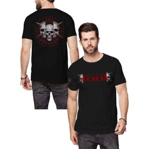 Tool  - Skull Spikes Uni Bl T-Shirt in the group MERCHANDISE / T-shirt / Nyheter / Hårdrock at Bengans Skivbutik AB (5657722r)