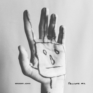 Broder John - Följ Inte Mig (Black Vinyl LP) in the group Labels / Hoopdiggas Recordings at Bengans Skivbutik AB (5657725)