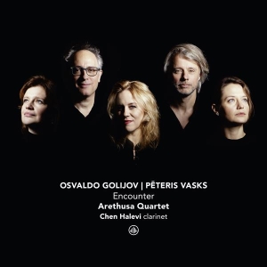Arethusa Quartet & Chen Halevi - Encounter in the group CD / Upcoming releases / Classical at Bengans Skivbutik AB (5657736)