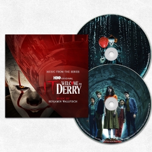 Benjamin Wallfisch - It: Welcome To Derry in the group OUR PICKS / Frontpage - CD New & Forthcoming at Bengans Skivbutik AB (5657737)