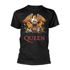 Queen - T/S Classic Crest (Xxl) in the group OUR PICKS / Friday Releases / 2026-03-06 at Bengans Skivbutik AB (5657776)