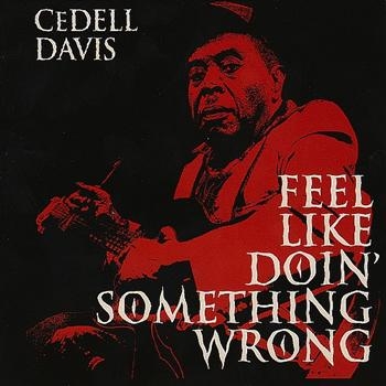 Davis Cedell - Feel Like Doin' Somethin' Wrong in the group CD / Bestsellers at Bengans Skivbutik AB (565778)
