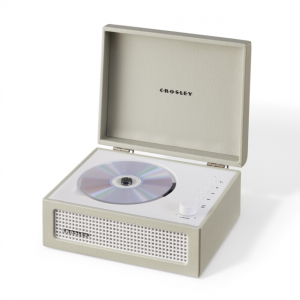 Cd-Player - Crosley Voyager CD Player (Dune) in the group OTHER / Övrigt / Kommande /  at Bengans Skivbutik AB (5657818)