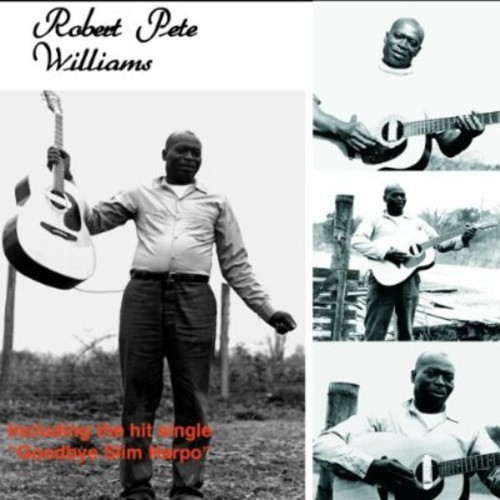 Robert Pete Williams - Robert Pete Williams in the group CD / Rock at Bengans Skivbutik AB (565783)