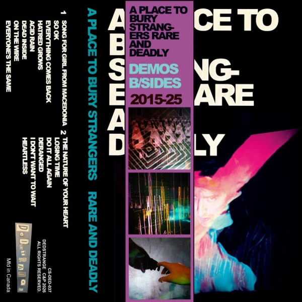 A Place To Bury Strangers - Rare And Deadly in the group OUR PICKS / Friday Releases / 2026-04-03 at Bengans Skivbutik AB (5657893)