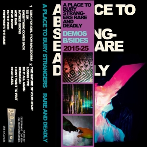 A Place To Bury Strangers - Rare And Deadly in the group Kommande / Pop-Rock at Bengans Skivbutik AB (5657894)