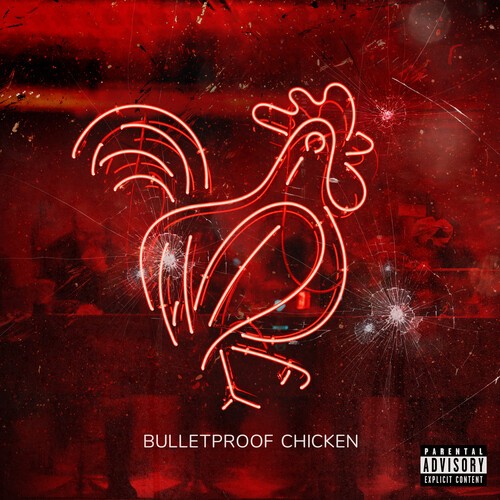 Crimeapple & V Don - Bulletproof Chicken in the group VINYL / Pop-Rock at Bengans Skivbutik AB (5657907)