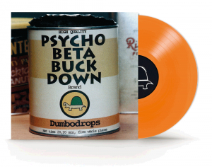 Psychobetabuckdown - Dumbodrops (Orange) in the group OUR PICKS / Record Store Day / RSD 2026 at Bengans Skivbutik AB (5657953)