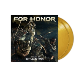 Danny Bensi & Saunder Jurriaans & Luc St-Pierre - For Honor - A Decade Of Battle And Music in the group VINYL / Upcoming releases /  at Bengans Skivbutik AB (5657967)