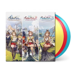 Various Artists - Atelier Ryza Trilogy (3 Lp Vinyl Le in the group VINYL / Upcoming releases / Film-Musikal at Bengans Skivbutik AB (5657979)
