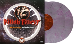 Killah Priest - Heavy Mental (2 Lp Liliac Marbled V in the group OUR PICKS / Friday Releases / 2026-03-13 at Bengans Skivbutik AB (5657992)