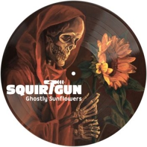 Squirtgun - Ghostly Sunflowers (Uv Printed Viny in the group VINYL / Pop-Rock at Bengans Skivbutik AB (5657995)