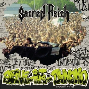 Sacred Reich - Alive At The Dynamo (CD) in the group OUR PICKS / Friday Releases / 2026-03-13 at Bengans Skivbutik AB (5658003)