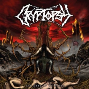Cryptopsy - Best Of Us Bleed (2 Cd) in the group OUR PICKS / Friday Releases / 2026-03-13 at Bengans Skivbutik AB (5658006)