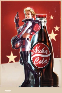 Game Poster - Fallout 4 Nuka Cola Thirst Zapper (91,5 X 61 Cm) in the group MERCH at Bengans Skivbutik AB (5658049)