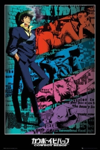 Game Poster - Cowboy Bebop - Spike (91,5 X 61 Cm) in the group MERCH at Bengans Skivbutik AB (5658063)