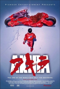 Movie Poster - Akira 2001 (91,5 X 61 Cm) in the group MERCHANDISE / Poster / TV series at Bengans Skivbutik AB (5658065)
