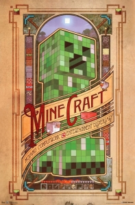 Game Poster - Minecraft - Hidden Clues (91,5 X 61 Cm) in the group MERCH at Bengans Skivbutik AB (5658066)