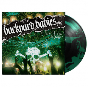 Backyard Babies - Live Live In Paris (Reissue Black & Green Vinyl) in the group VINYL / Upcoming releases / at Bengans Skivbutik AB (5658088)