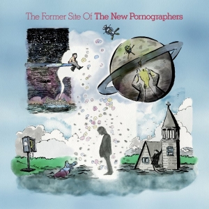 The New Pornographers - The Former Site Of (Ltd. Orange & R in the group VINYL / Upcoming releases / Pop-Rock at Bengans Skivbutik AB (5658108)